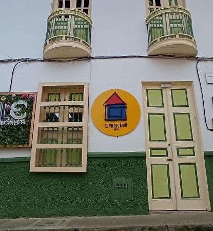 Hostal El Fin Del Afan Херико Экстерьер фото