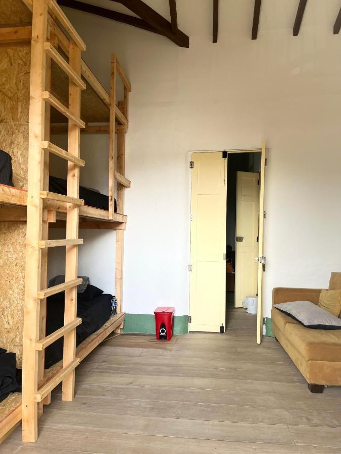 Hostal El Fin Del Afan Херико Экстерьер фото