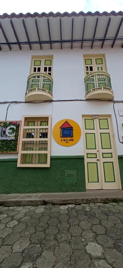 Hostal El Fin Del Afan Херико Экстерьер фото