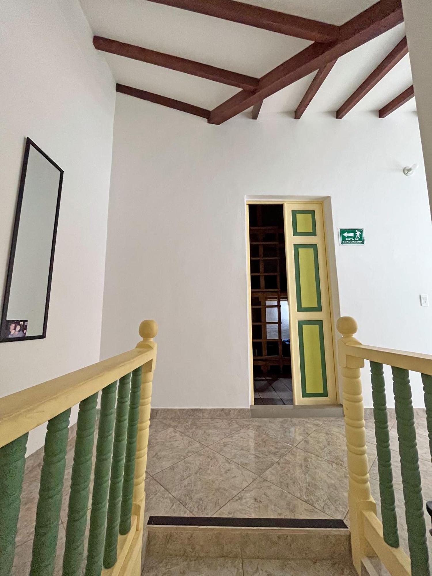 Hostal El Fin Del Afan Херико Экстерьер фото